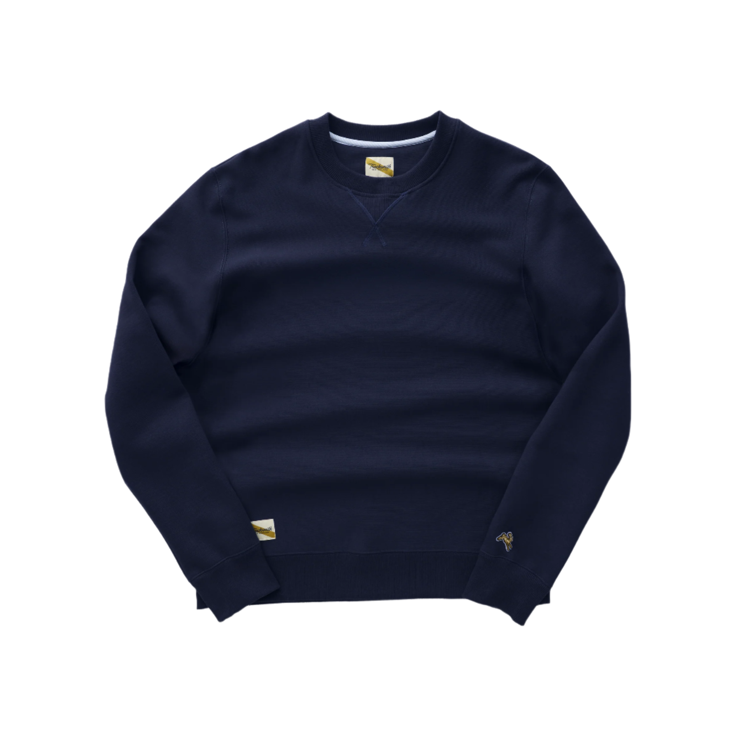 Tracksmith Trackhouse Crew Mens - Frontrunner Colombo